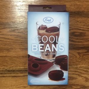 Cool Beans silicone coffee iced cube tray